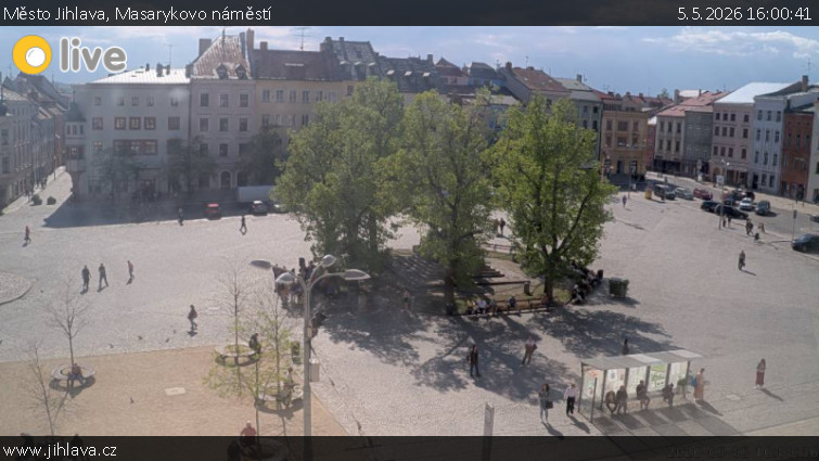 Město Jihlava - Masarykovo náměstí - 5.5.2026 v 16:00