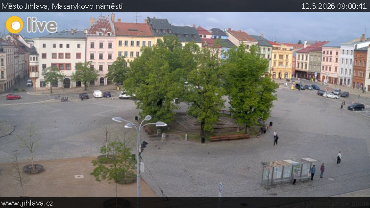 Město Jihlava - Masarykovo náměstí - 12.5.2026 v 08:00