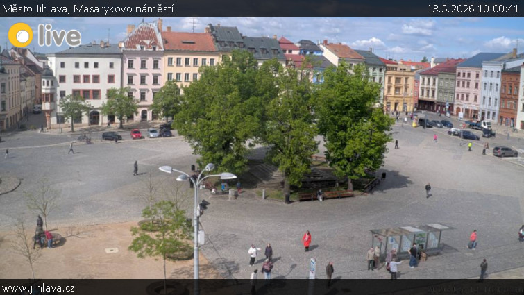Město Jihlava - Masarykovo náměstí - 13.5.2026 v 10:00