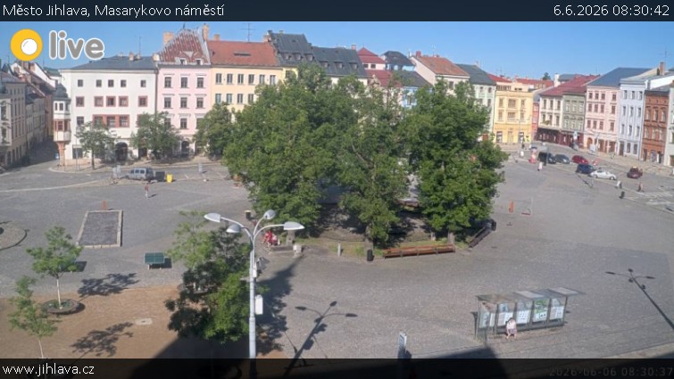 Město Jihlava - Masarykovo náměstí - 6.6.2026 v 08:30