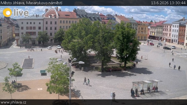 Město Jihlava - Masarykovo náměstí - 13.6.2026 v 13:30