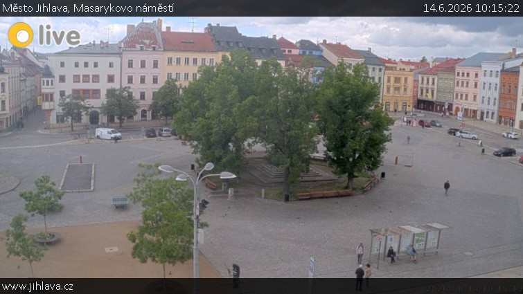 Město Jihlava - Masarykovo náměstí - 14.6.2026 v 10:15