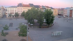 Město Jihlava - Masarykovo náměstí - 16.6.2026 v 04:45 Město Jihlava - Masarykovo náměstí - 16.6.2026 v 04:45