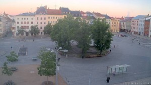 Město Jihlava - Masarykovo náměstí - 16.6.2026 v 05:00 Město Jihlava - Masarykovo náměstí - 16.6.2026 v 05:00