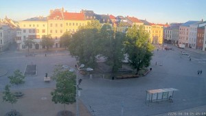 Město Jihlava - Masarykovo náměstí - 16.6.2026 v 05:45 Město Jihlava - Masarykovo náměstí - 16.6.2026 v 05:45