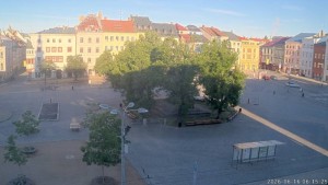 Město Jihlava - Masarykovo náměstí - 16.6.2026 v 06:15 Město Jihlava - Masarykovo náměstí - 16.6.2026 v 06:15