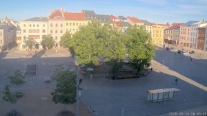 Město Jihlava - Masarykovo náměstí - 16.6.2026 v 06:45 Město Jihlava - Masarykovo náměstí - 16.6.2026 v 06:45