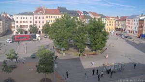 Město Jihlava - Masarykovo náměstí - 16.6.2026 v 07:45 Město Jihlava - Masarykovo náměstí - 16.6.2026 v 07:45