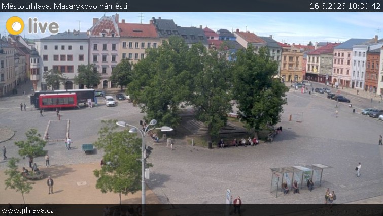 Město Jihlava - Masarykovo náměstí - 16.6.2026 v 10:30