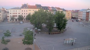Miasto Jihlava - Plac Masaryka - 24.6.2026 v 04:45 Miasto Jihlava - Plac Masaryka - 24.6.2026 v 04:45