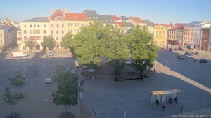 Miasto Jihlava - Plac Masaryka - 24.6.2026 v 06:45 Miasto Jihlava - Plac Masaryka - 24.6.2026 v 06:45