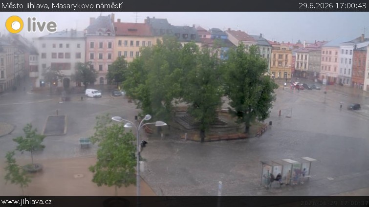 Město Jihlava - Masarykovo náměstí - 29.6.2026 v 17:00