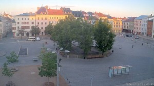 Město Jihlava - Masarykovo náměstí - 22.7.2026 v 05:45