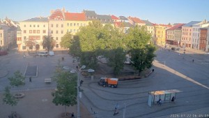 Město Jihlava - Masarykovo náměstí - 22.7.2026 v 06:45