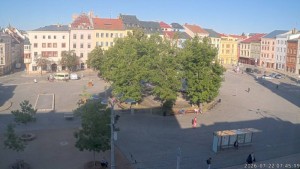 Město Jihlava - Masarykovo náměstí - 22.7.2026 v 07:45
