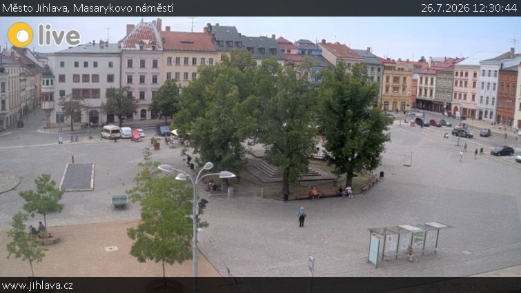 Město Jihlava - Masarykovo náměstí - 26.7.2026 v 12:30