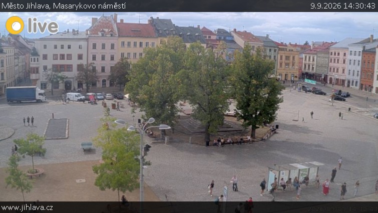 Město Jihlava - Masarykovo náměstí - 9.9.2026 v 14:30