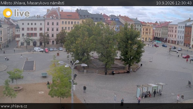 Město Jihlava - Masarykovo náměstí - 10.9.2026 v 12:30