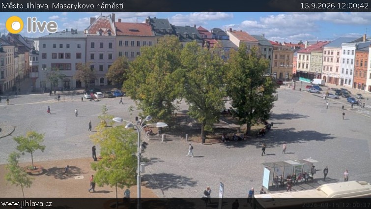 Stadt Jihlava - Stadt Jihlava - 15.9.2026 v 12:00