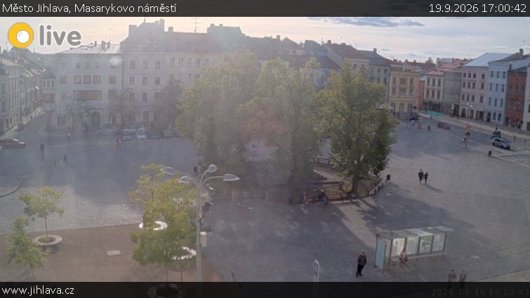 Město Jihlava - Masarykovo náměstí - 19.9.2026 v 17:00