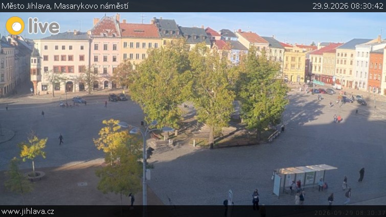 Město Jihlava - Masarykovo náměstí - 29.9.2026 v 08:30