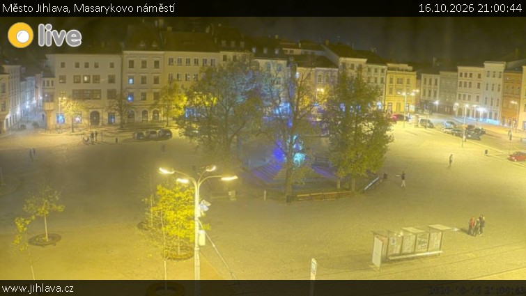 Město Jihlava - Masarykovo náměstí - 16.10.2026 v 21:00