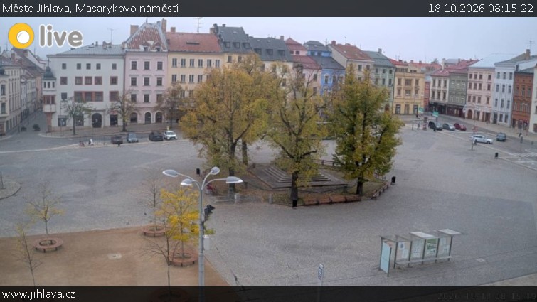 Město Jihlava - Masarykovo náměstí - 18.10.2026 v 08:15