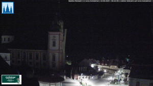 Městečko Mariazell - Basilika - 22.6.2025 v 00:45