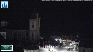 Městečko Mariazell - Basilika - 22.6.2025 v 02:45