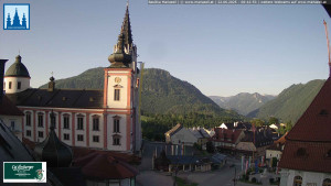 Městečko Mariazell - Basilika - 22.6.2025 v 06:45