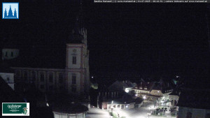 Městečko Mariazell - Basilika - 1.7.2025 v 00:45
