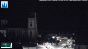 Městečko Mariazell - Basilika - 1.7.2025 v 01:00