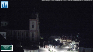Městečko Mariazell - Basilika - 1.7.2025 v 01:45