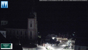 Městečko Mariazell - Basilika - 1.7.2025 v 02:00