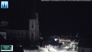Městečko Mariazell - Basilika - 1.7.2025 v 02:15