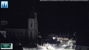 Městečko Mariazell - Basilika - 1.7.2025 v 02:45