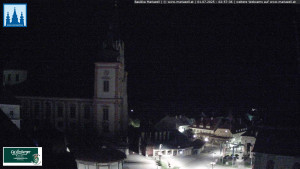Městečko Mariazell - Basilika - 1.7.2025 v 03:00