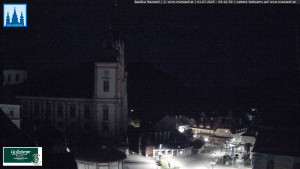 Městečko Mariazell - Basilika - 1.7.2025 v 03:45