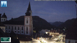 Městečko Mariazell - Basilika - 1.7.2025 v 04:15