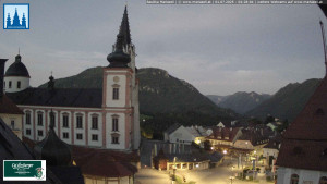 Městečko Mariazell - Basilika - 1.7.2025 v 04:30