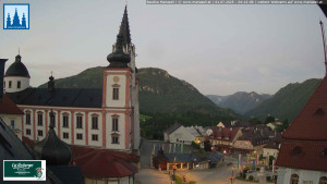 Městečko Mariazell - Basilika - 1.7.2025 v 04:45