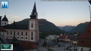Městečko Mariazell - Basilika - 1.7.2025 v 05:15