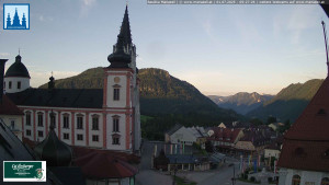 Městečko Mariazell - Basilika - 1.7.2025 v 05:30