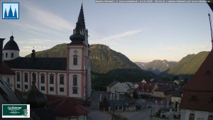 Městečko Mariazell - Basilika - 1.7.2025 v 05:45