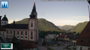Městečko Mariazell - Basilika - 1.7.2025 v 06:15