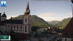 Městečko Mariazell - Basilika - 1.7.2025 v 06:30