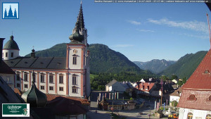 Městečko Mariazell - Basilika - 1.7.2025 v 07:30