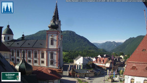 Městečko Mariazell - Basilika - 1.7.2025 v 08:15