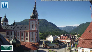 Městečko Mariazell - Basilika - 1.7.2025 v 08:30