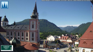 Městečko Mariazell - Basilika - 1.7.2025 v 08:45